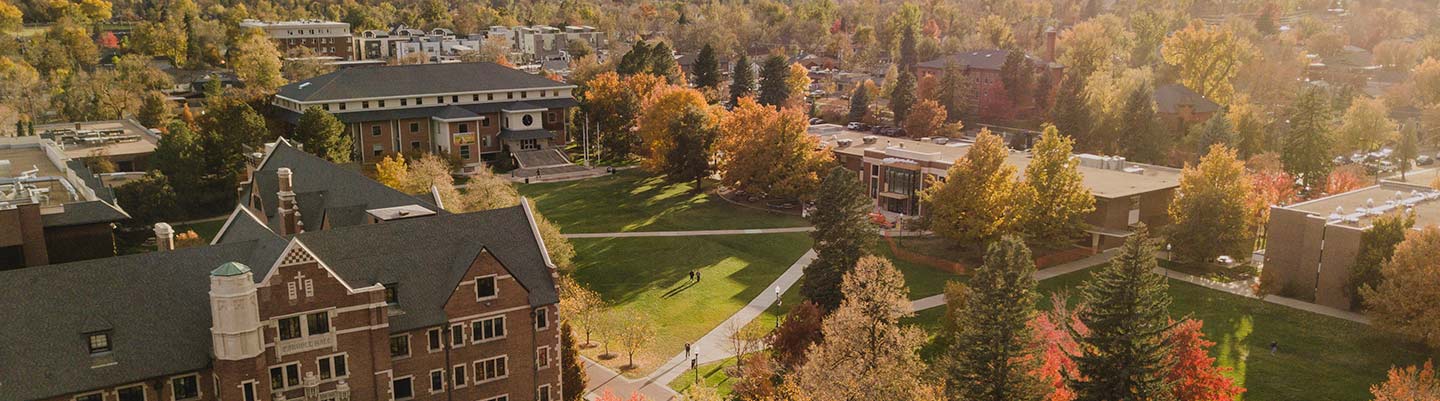 Carroll Hall Campus Detail Regis Northwest Denver Campus