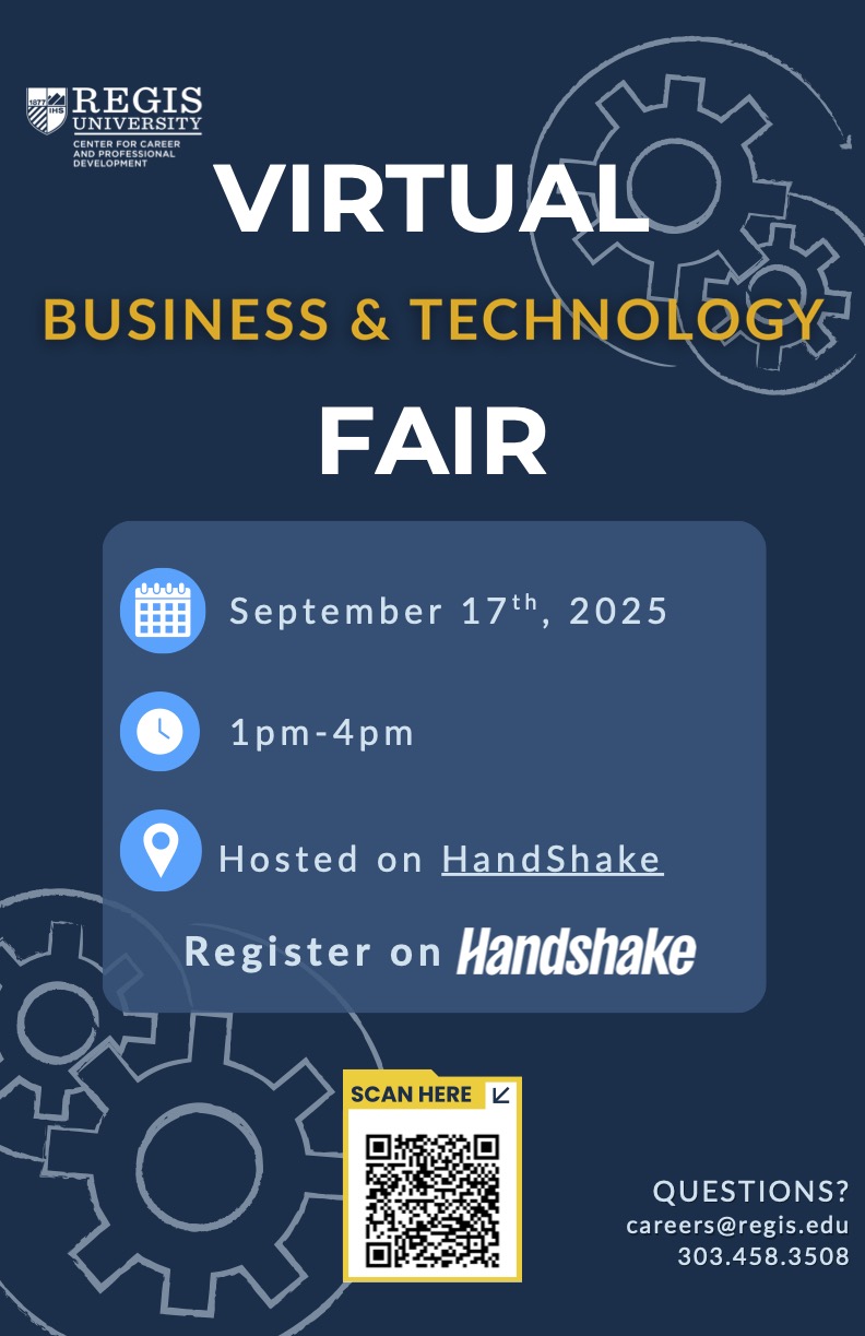 Bustech career fair flyer