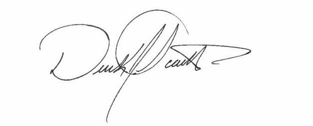 Derek Scarth signature
