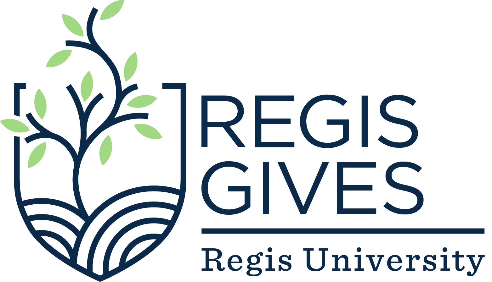 Regis gives logo