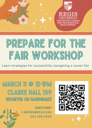 Prepare for the Fair Workshop flyer